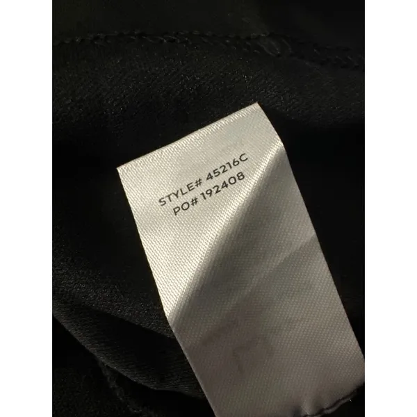 Lulus Tier and Now Black Tie-Back Tiered Maxi Dress Size Small - Image 5