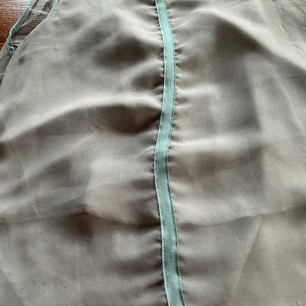 Miss Me Embellished Mesh Sleeveless Tank with Camisole in Jasmine Combo sz S EUC - Image 8