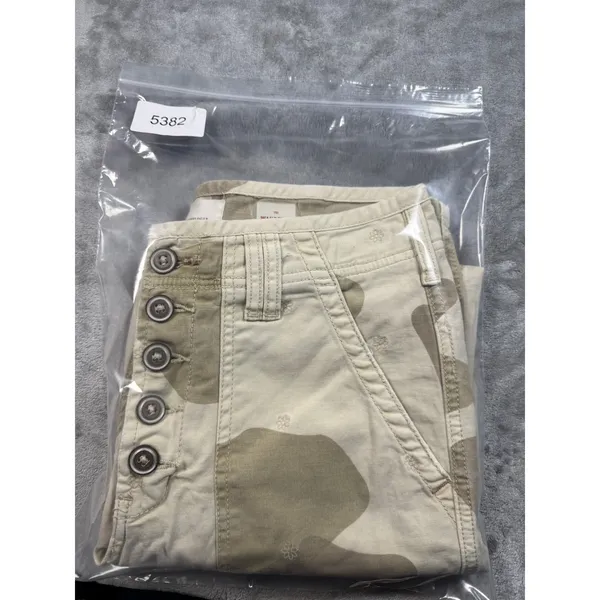 Anthropologie The Wanderer Camo Button Fly Pants Size 28 - Image 15