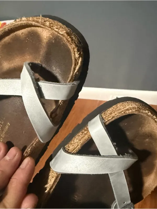 Birkenstock Women’s Mayari in Silver Size 40 - Image 5