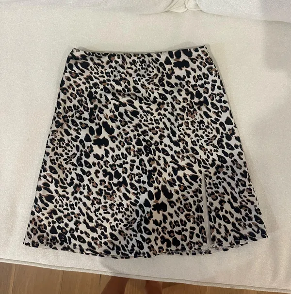 Princess Polly Cheetah Mini Skirt - Image 3