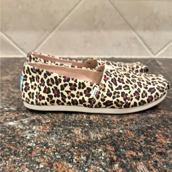 Tom’s Classic Alpargata Leopard - Image 3