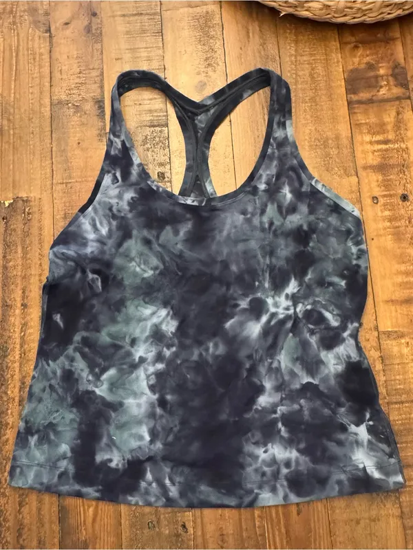 LULU🍋 Cool‎ Racerback Short Tank Top *Nulu - Image 3