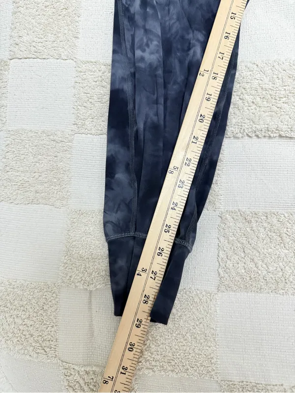 Lululemon Align‎ High-Rise Jogger Diamond Dye Pitch Grey Graphite Grey size 8 - Image 2
