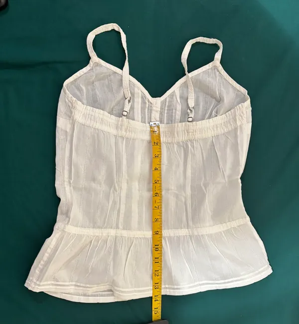 White Cami - Image 4