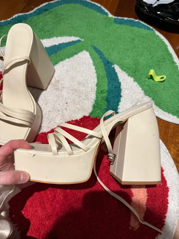 Princess Polly Strappy Heels 8 - Image 7