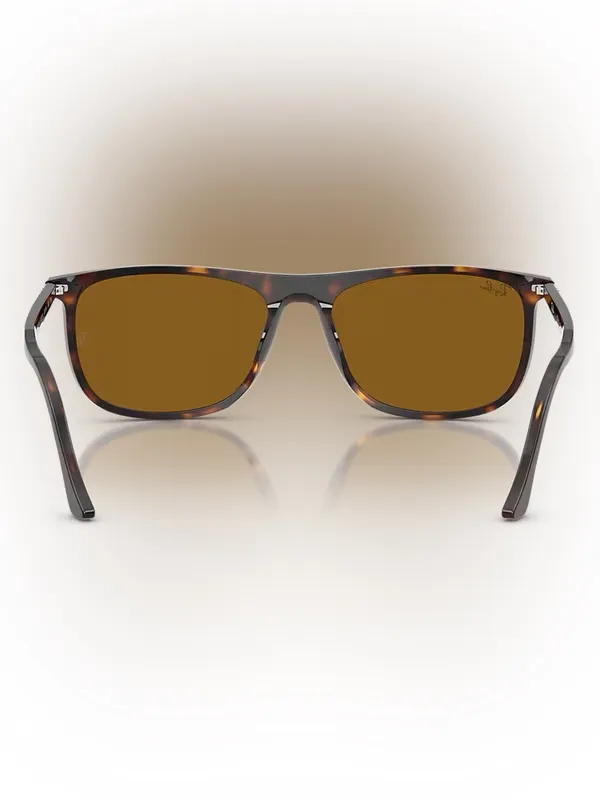 Ray-Ban Tortoise Frame Sunglasses with Brown Lenses NWT - Image 5