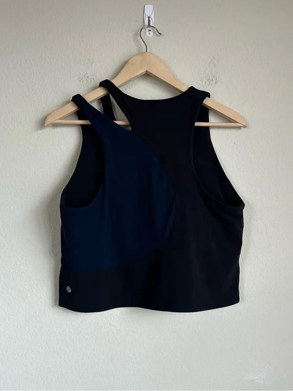 Lululemon Nulu Asymmetrical Yoga Tank Top - Image 7