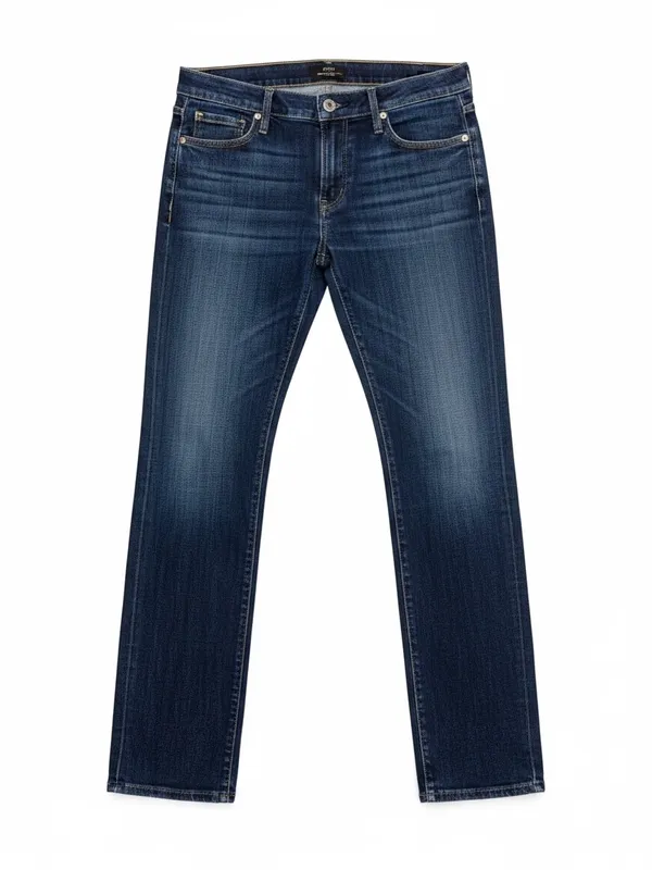 Citizens of‎ Humanity Ava Low Rise Straight Leg Jeans Dark Wash 30 - Image 2