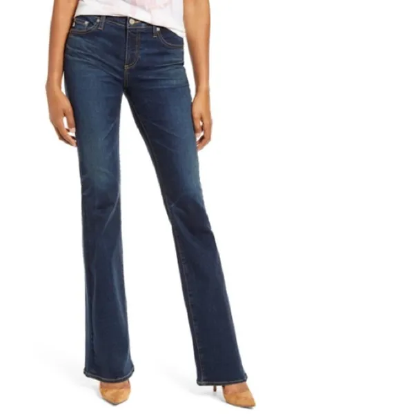 AG Adriano Goldshmeid luxe dark wash 25R jeans - Image 3