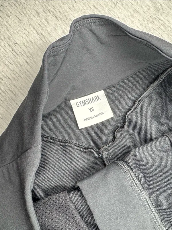 Gymshark Black Performance Joggers - Image 4