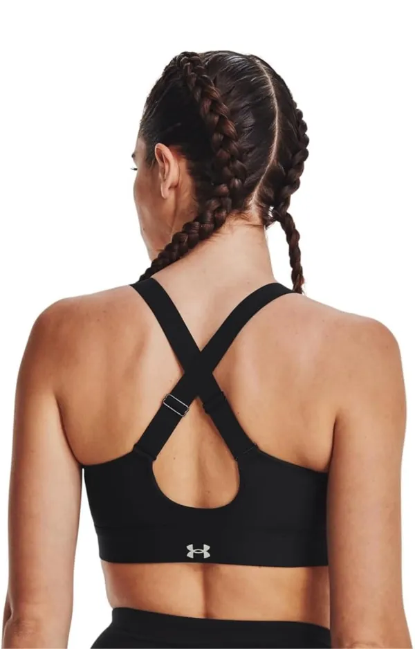 Black Under Armour Sports Bra - Image 2