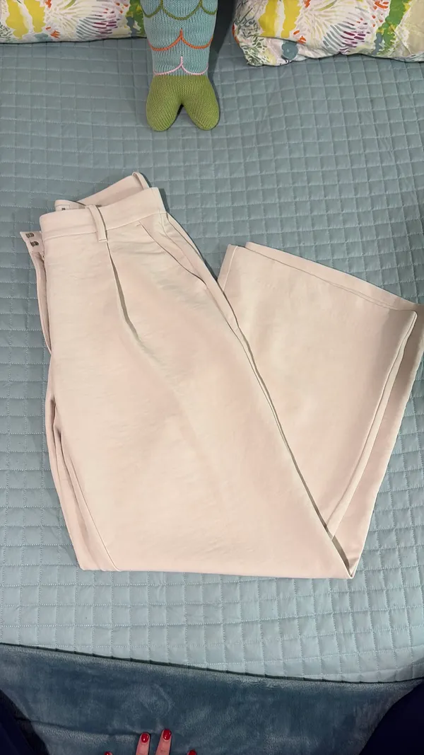 Abercrombie Crepe Tailored Premium Pants - Image 4