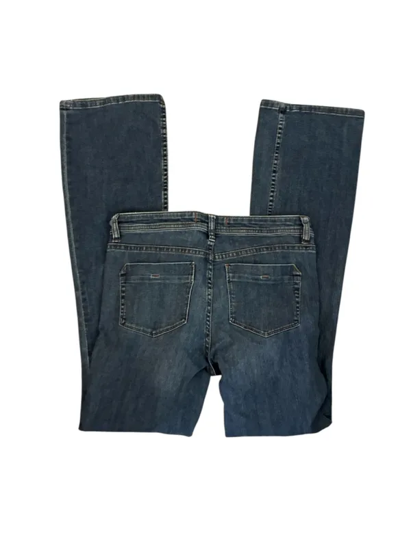 Tommy Bahama Denim Bootcut Jeans Stretch Medium Wash 6 - Image 5