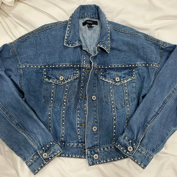 Forever 21 Denim Jacket - Image 2