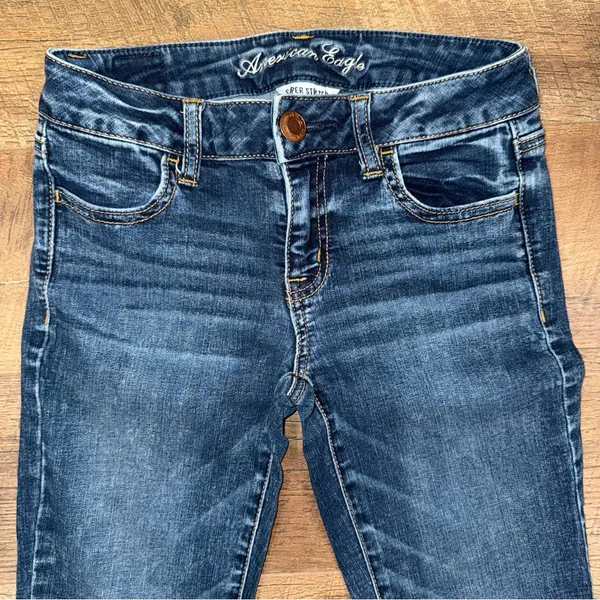 American Eagle Super Stretch Skinny Jeggings Jeans - Image 5