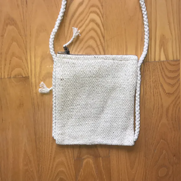 Hemp Crossbody Passport Bag️ - Image 2