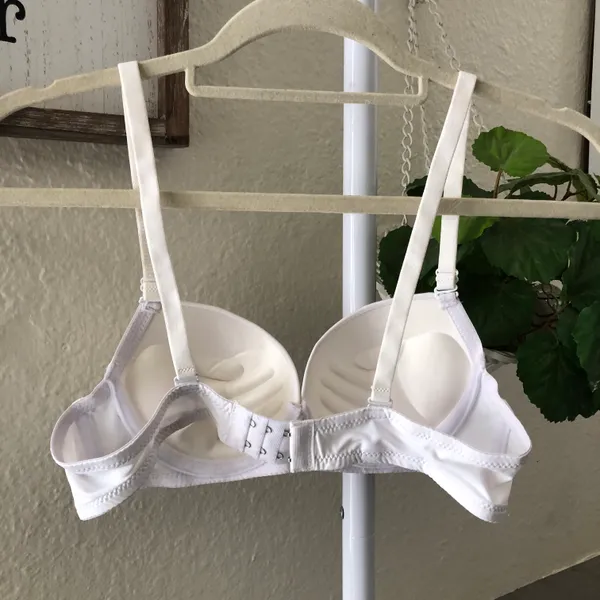 White push up bra (Size 34B) - Image 2
