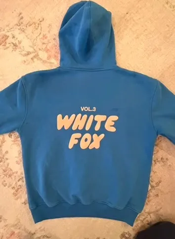 White Fox Boutique Hoodie - Image 2