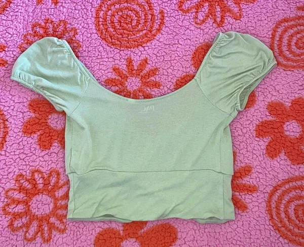 PacSun Like Green Crop Top - Image 4