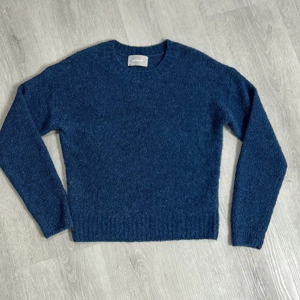 Everlane • the teddy wool blend boucle sweater - Image 2
