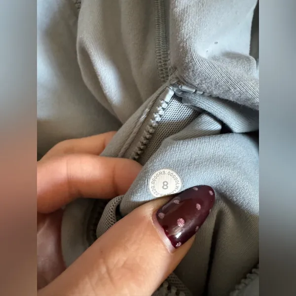 Lululemon Define Jacket Size‎ 8 Belgian Blue - Image 4