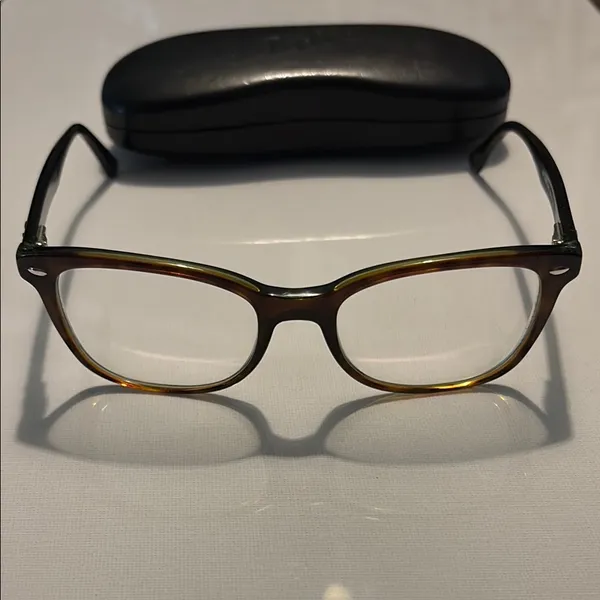 Ray-Ban 5285 2383 5319 145 Tortoise Optical Frames With Case - Image 2