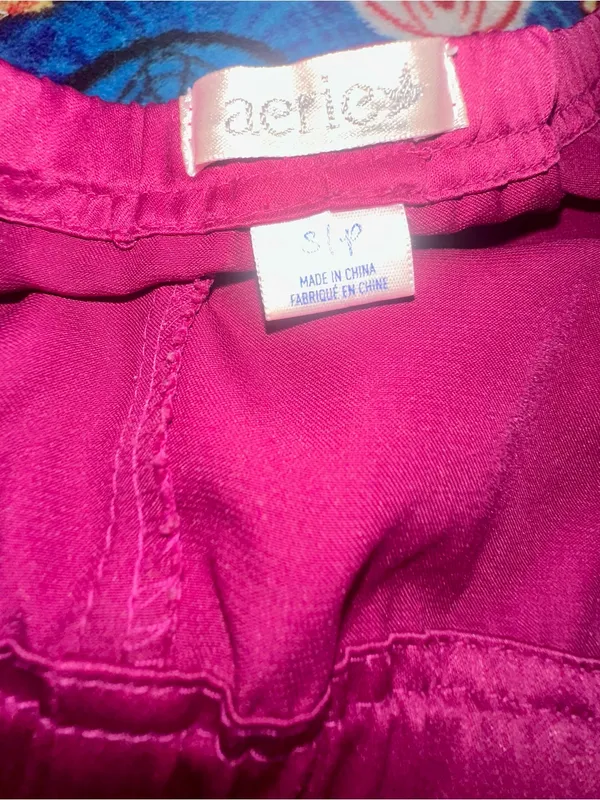 Vintage! Aerie Embroidered Pajama Shorts! - Image 3