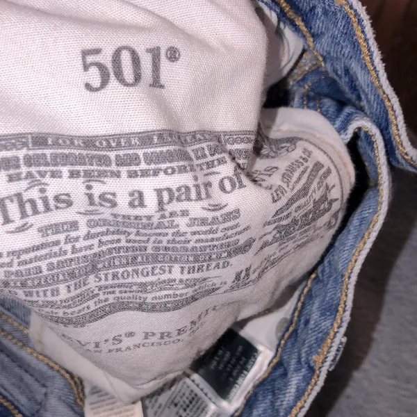 Levi’s 501 jeans size 31 - Image 5