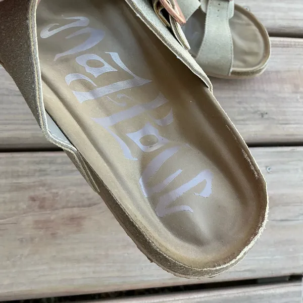 Target Faux Suede Double Strap Sandals🌷🌷 - Image 7