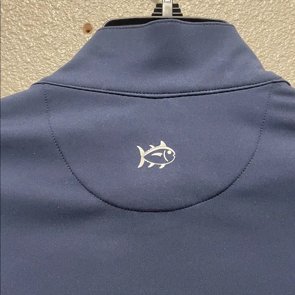 Southern Tide Josette Mixed Media Full Zip Athletic Jacket - Image 6