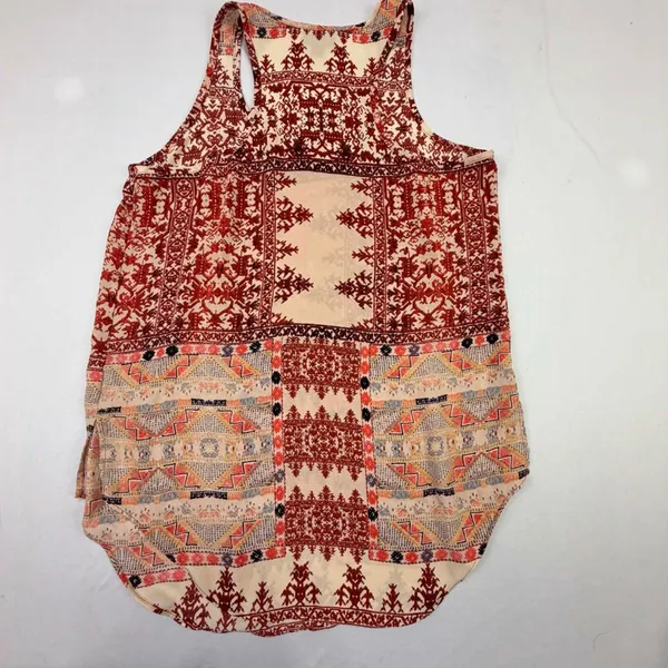 Mossimo Women's Bohemian Patterned Sleeveless Racerback Tank Top - Image 2