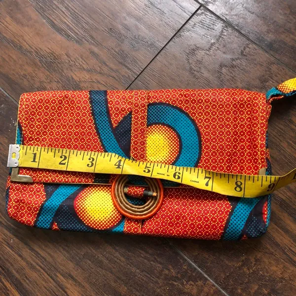 Colorful Boho Clutch Wallet Purse festival whimsi hippie gypsy bohemian - Image 5