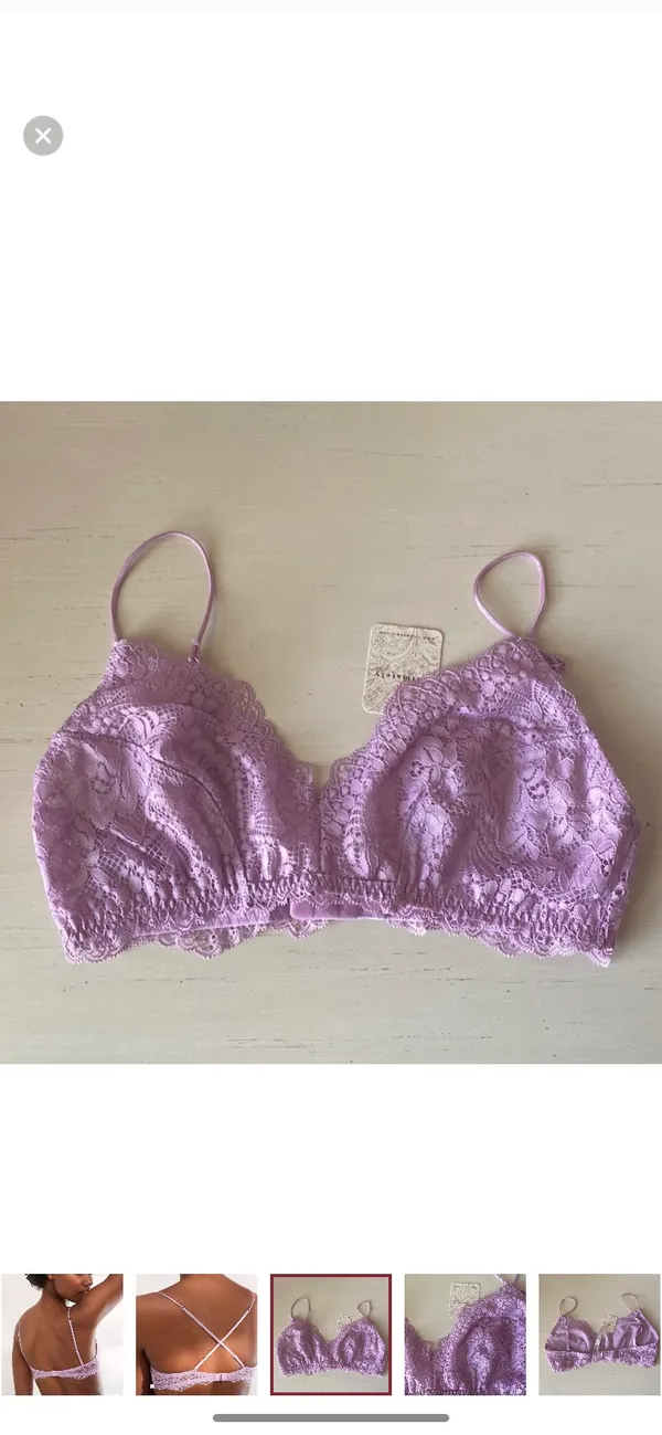Free People NWT intimately  Maya Multiway Bralette - Image 4