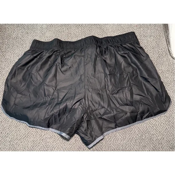 VSX Sport The Player Black Running‎ Shorts Gym Girl Athleisure Large - Image 5