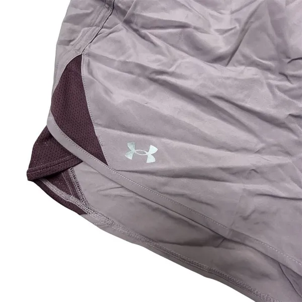 Under Armour‎ Women's Fly By 2.0 Running Shorts Purple Size L - Image 4