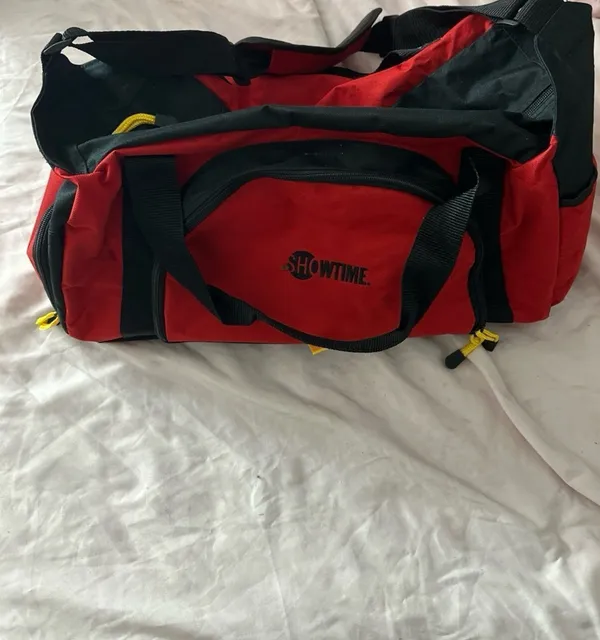 Travel bag Red - Image 5