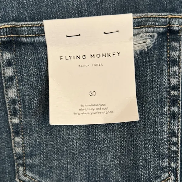 Vervet NWT fit and flare jeans - Image 7
