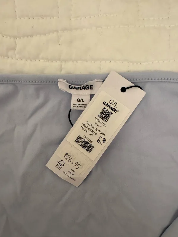 Garage Sleek Scoop Cami - Image 3