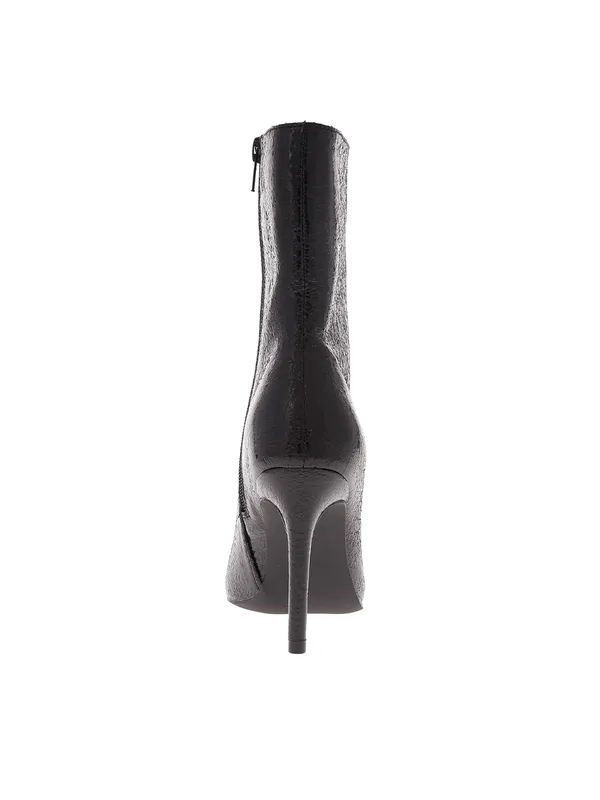 MIA Womens Mardi Almond Toe Bootie Size 8M - Image 4