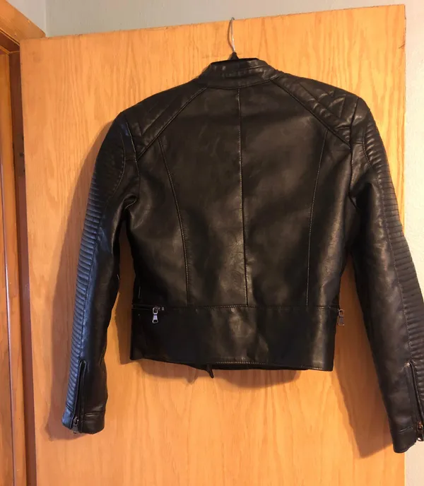 Black Jacket Size L - Image 2