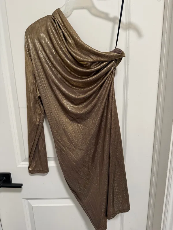 Metallic dress 0XL - Image 2