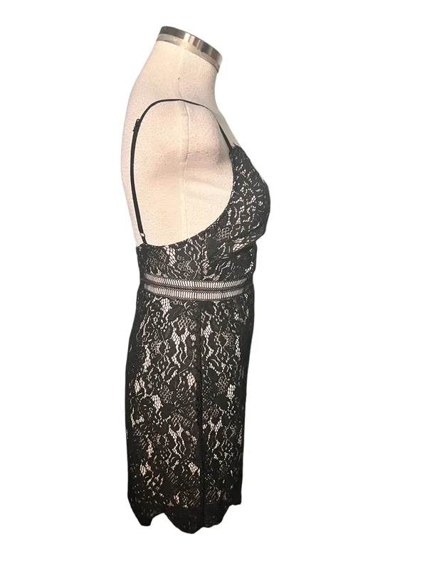 Superdown - Aria Lace Mini cocktail Dress Size XS NWOT - Image 7