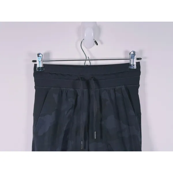 Lululemon Dance Studio Mid Rise Jogger Pants Womens Size 2 Black Camo Athletic - Image 6