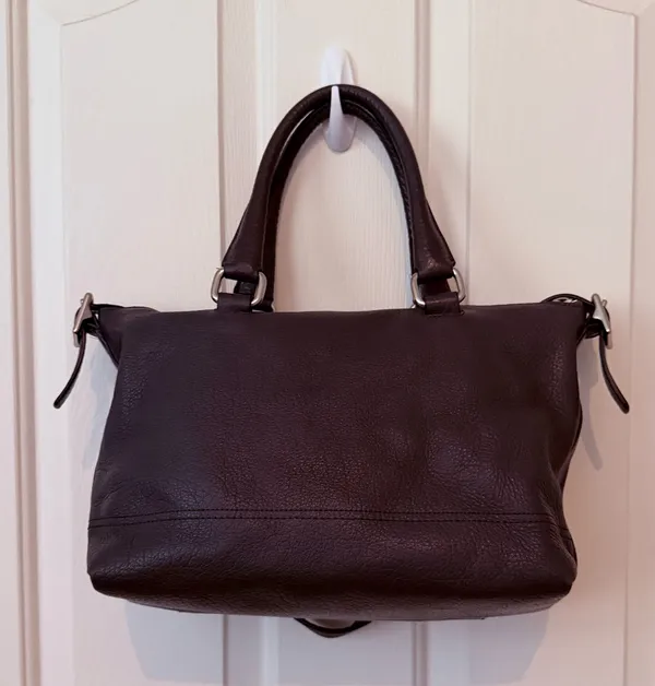 Woman’s Coach leather tote - Image 11
