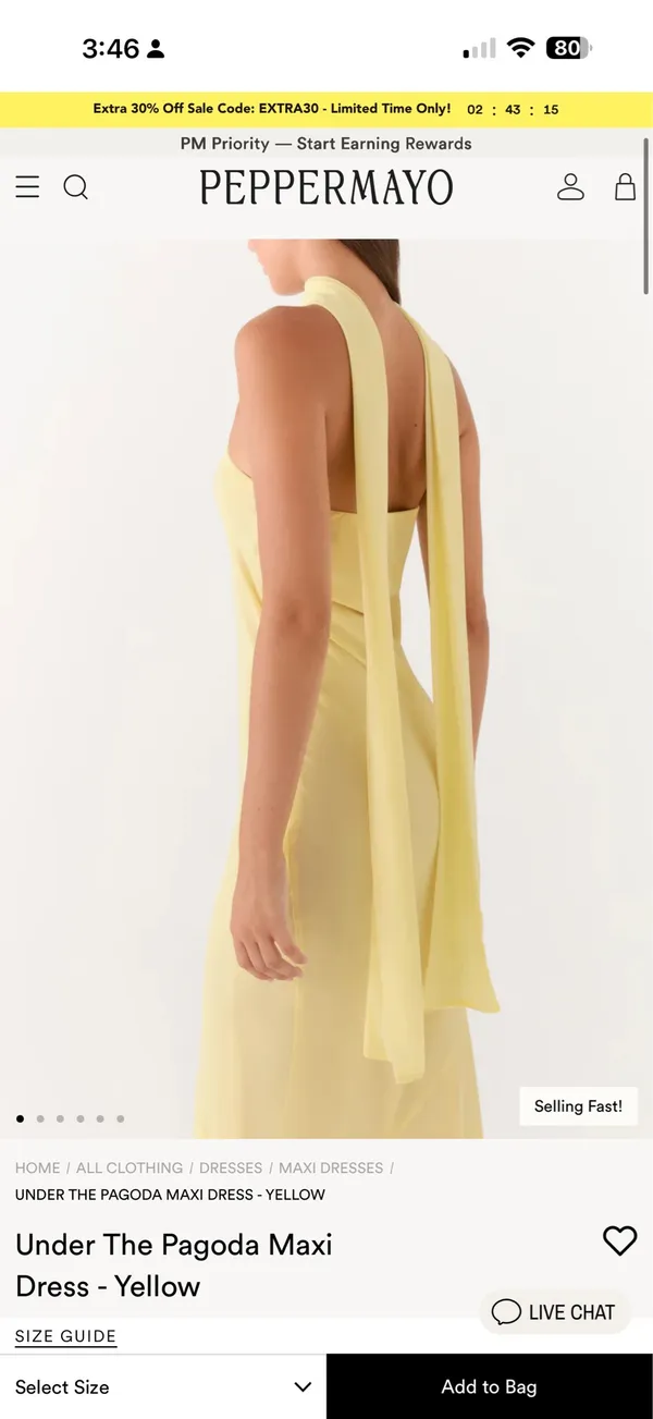 Peppermayo Dress - Image 3