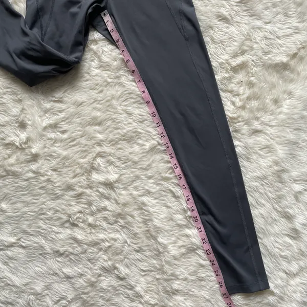 Girlfriend Collective Leggings High-Rise Compressive Gray XS - Image 11