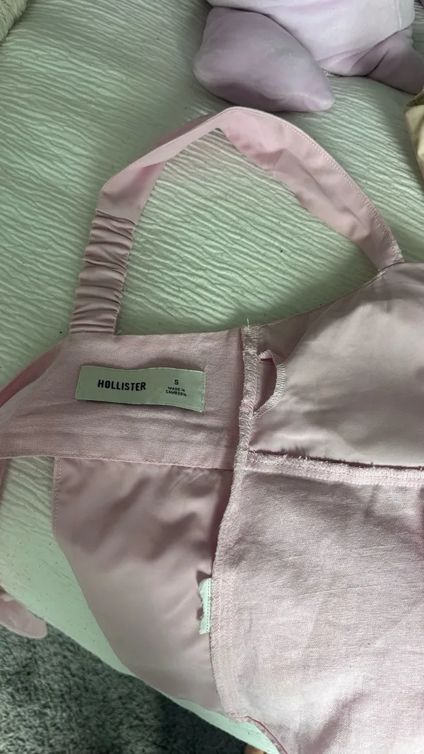 Hollister Tie Back Top - Image 5