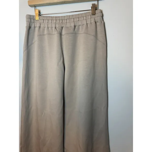 Spanx Air Essentials Wide Leg Pant Large Petite Ashwood (taupe) NWT $138 - Image 14