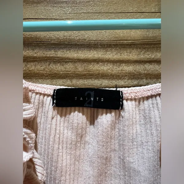 Pink women’s bodysuit - Image 2